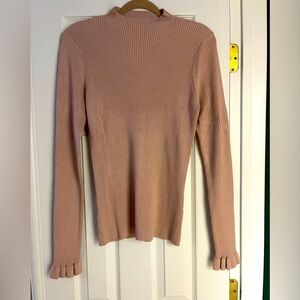 Rachel Parcel light pink sweater